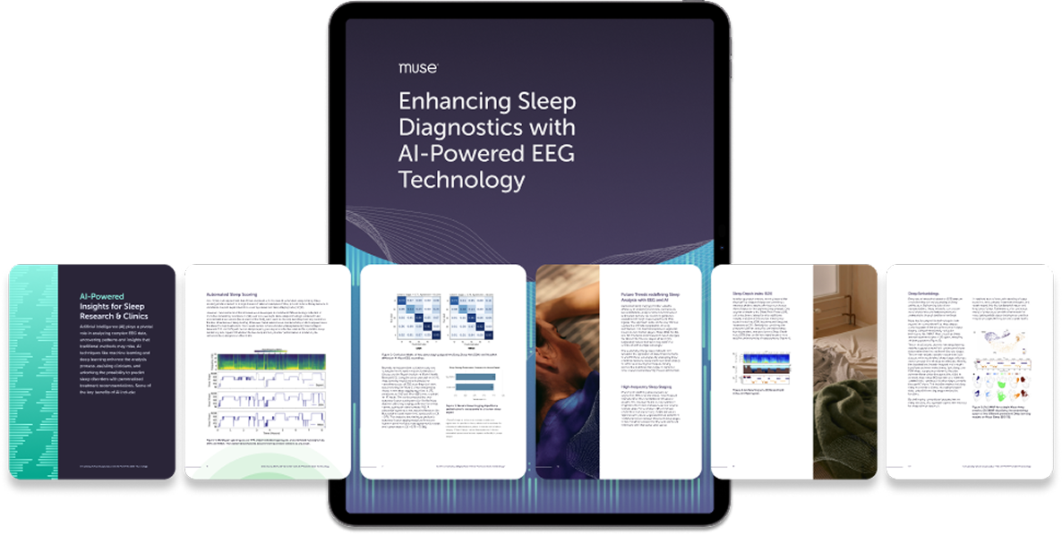 Sleep whitepaper and sample dataset preview
